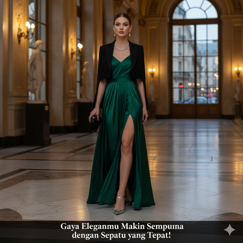 Gaya Eleganmu Makin Sempurna dengan Sepatu yang Tepat!